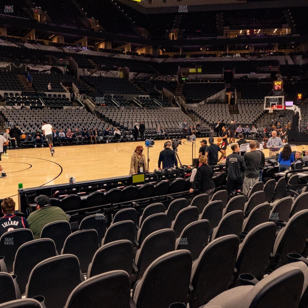 Frost Bank Center - Section Charter 10 Seat View