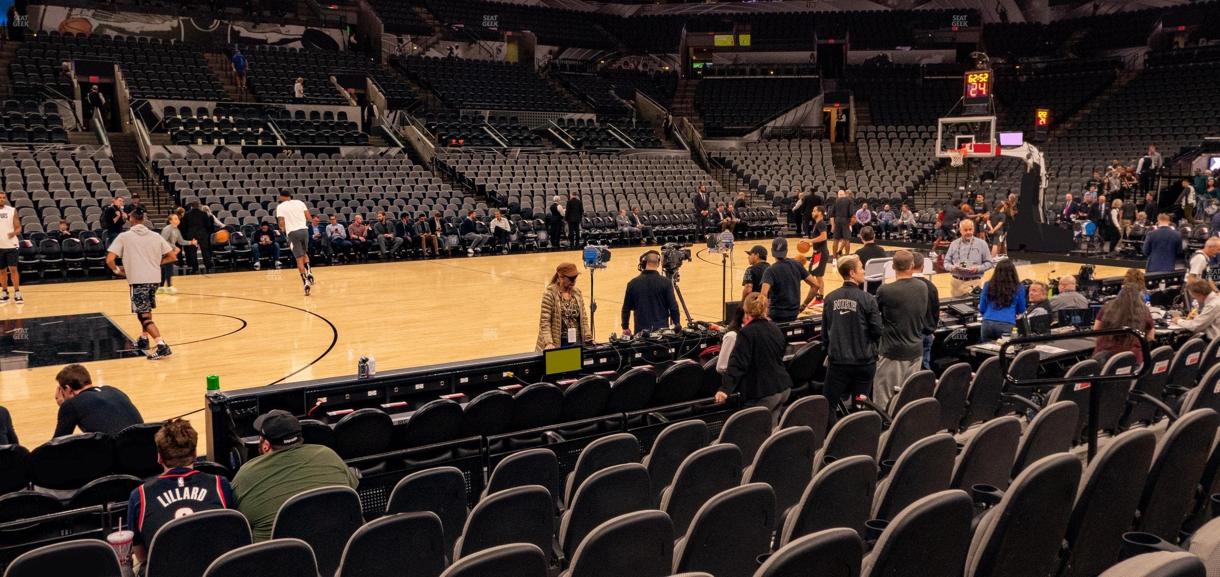 Frost Bank Center - Section Charter 10 Seat View