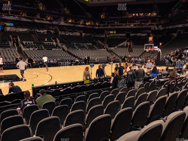 Frost Bank Center - Section Charter 10 Seat View