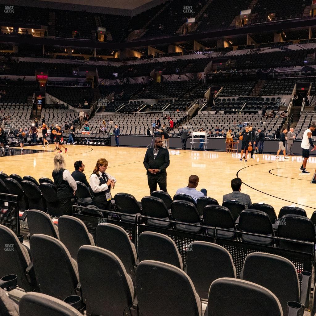 Frost Bank Center - Section Charter 20 Seat View
