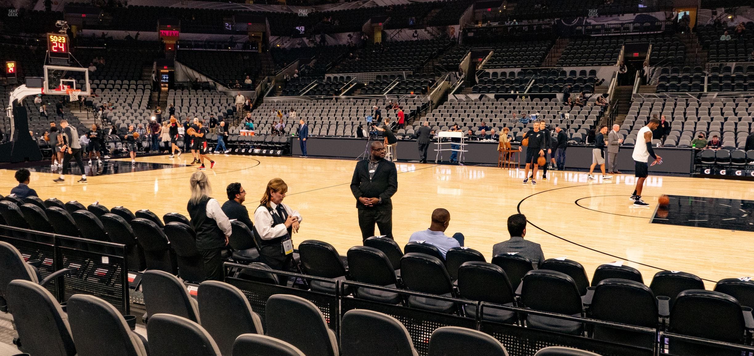 Frost Bank Center - Section Charter 20 Seat View
