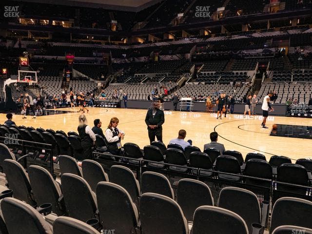 Frost Bank Center - Section Charter 20 Seat View