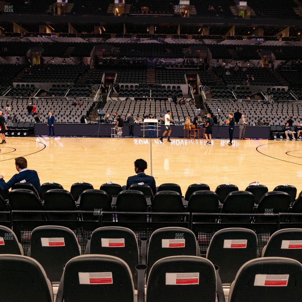 Frost Bank Center - Section Charter 22 Seat View