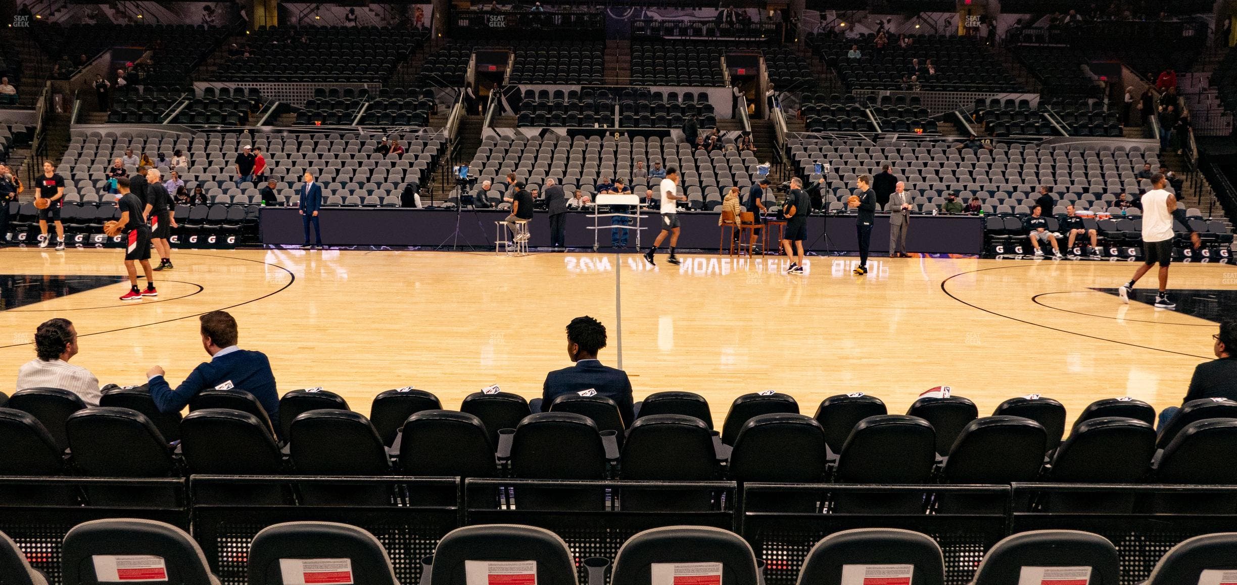 Frost Bank Center - Section Charter 22 Seat View