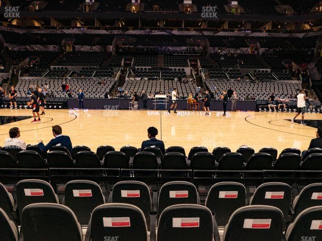 Frost Bank Center - Section Charter 22 Seat View