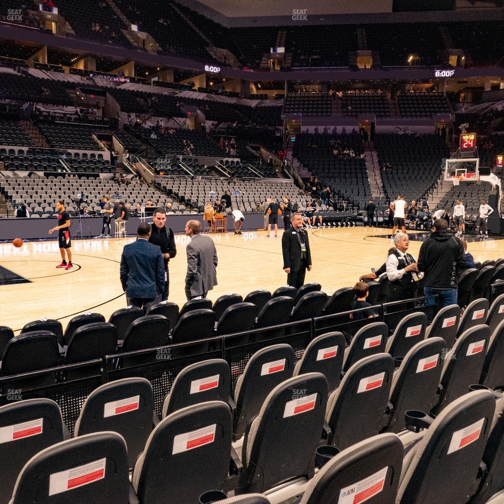 Frost Bank Center - Section Charter 24 Seat View