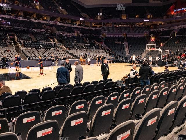 Frost Bank Center - Section Charter 24 Seat View