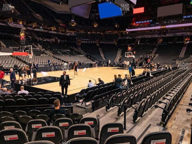 Frost Bank Center - Section Charter 26 Seat View