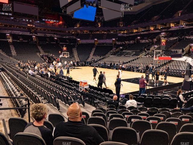 Frost Bank Center - Section Charter 4 Seat View