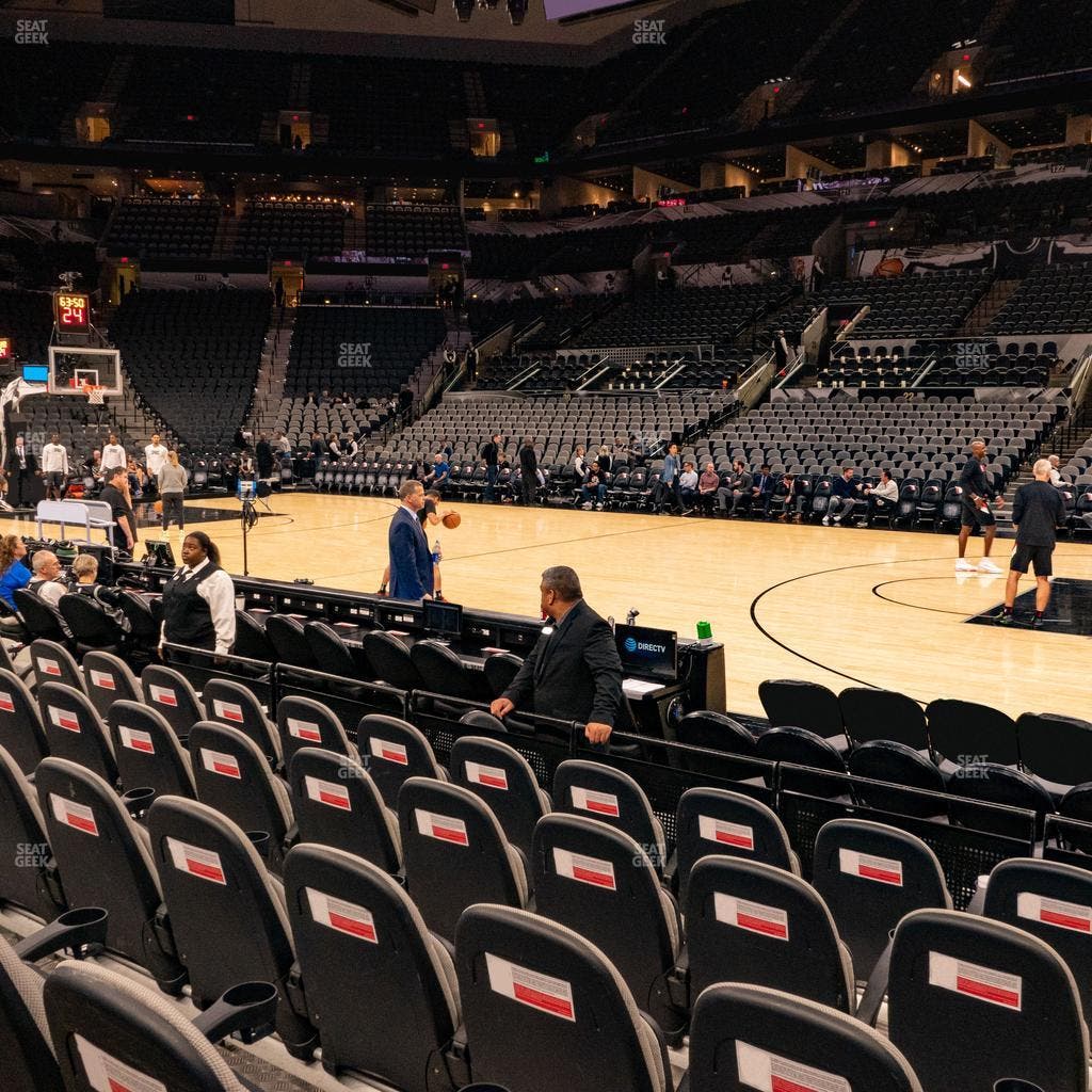 Frost Bank Center - Section Charter 6 Seat View
