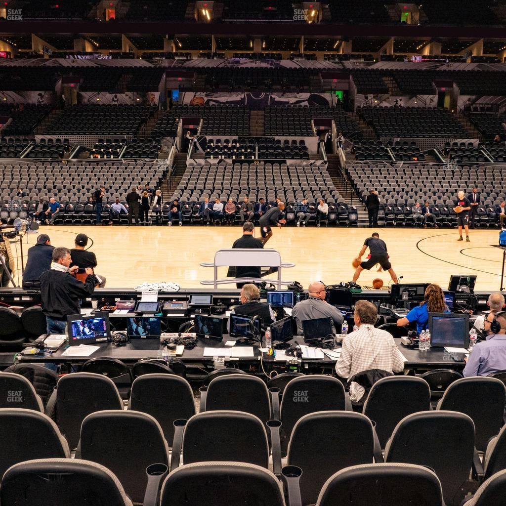 Frost Bank Center - Section Charter 8 Seat View