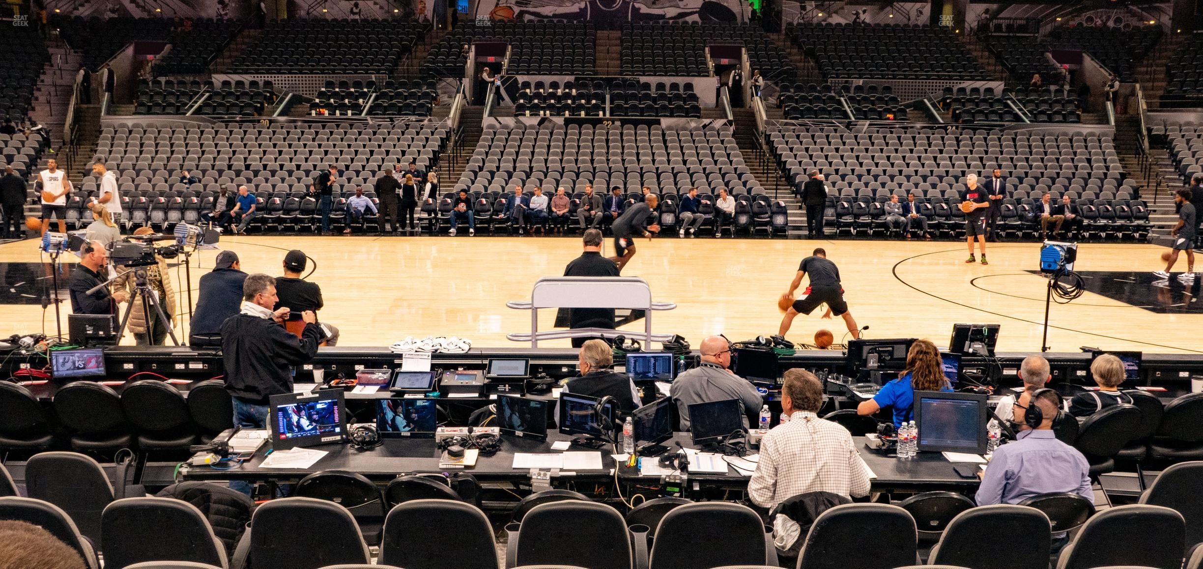 Frost Bank Center - Section Charter 8 Seat View