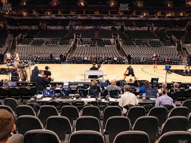 Frost Bank Center - Section Charter 8 Seat View