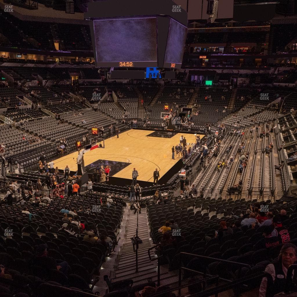 Frost Bank Center - Section Super Box 1 C Seat View