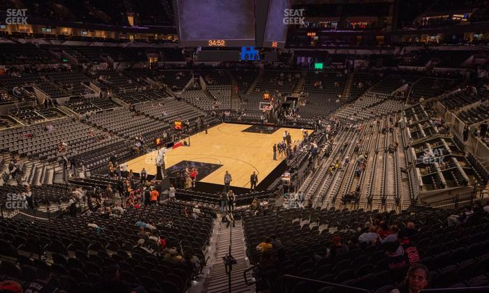 Frost Bank Center - Section Super Box 1 C Seat View