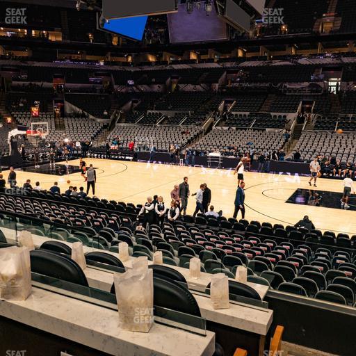 Frost Bank Center - Section Super Box 2 B Seat View