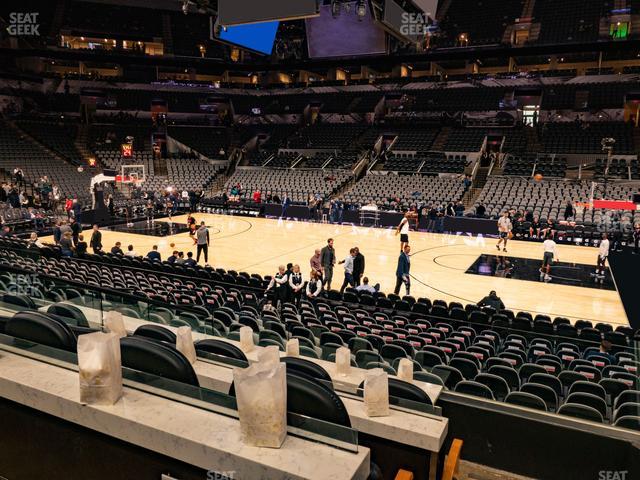 Frost Bank Center - Section Super Box 2 B Seat View