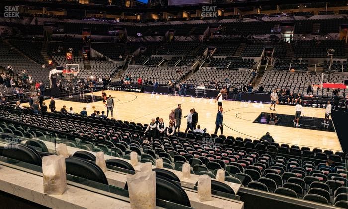 Frost Bank Center - Section Super Box 2 B Seat View