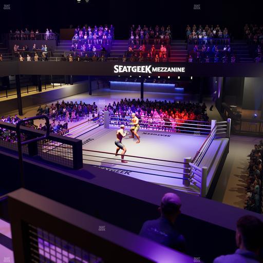 FTL War Memorial Auditorium - Section 1 Seat View