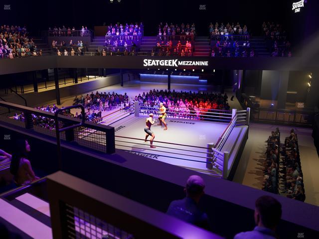FTL War Memorial Auditorium - Section 1 Seat View