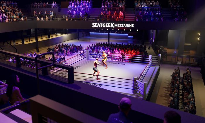 FTL War Memorial Auditorium - Section 1 Seat View