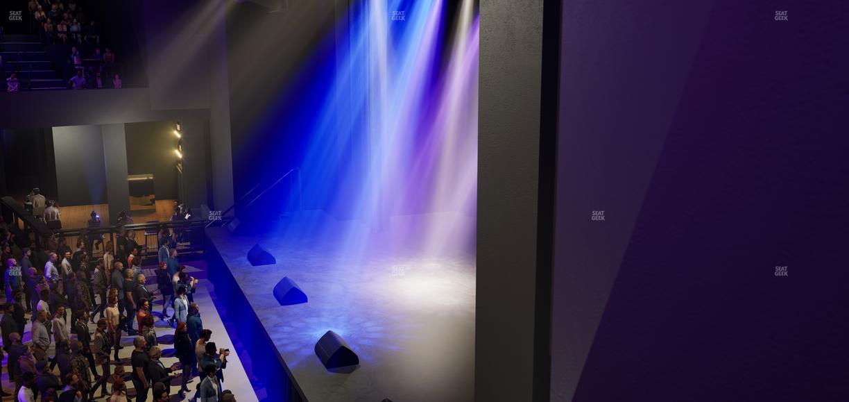 FTL War Memorial Auditorium - Section 1 Seat View