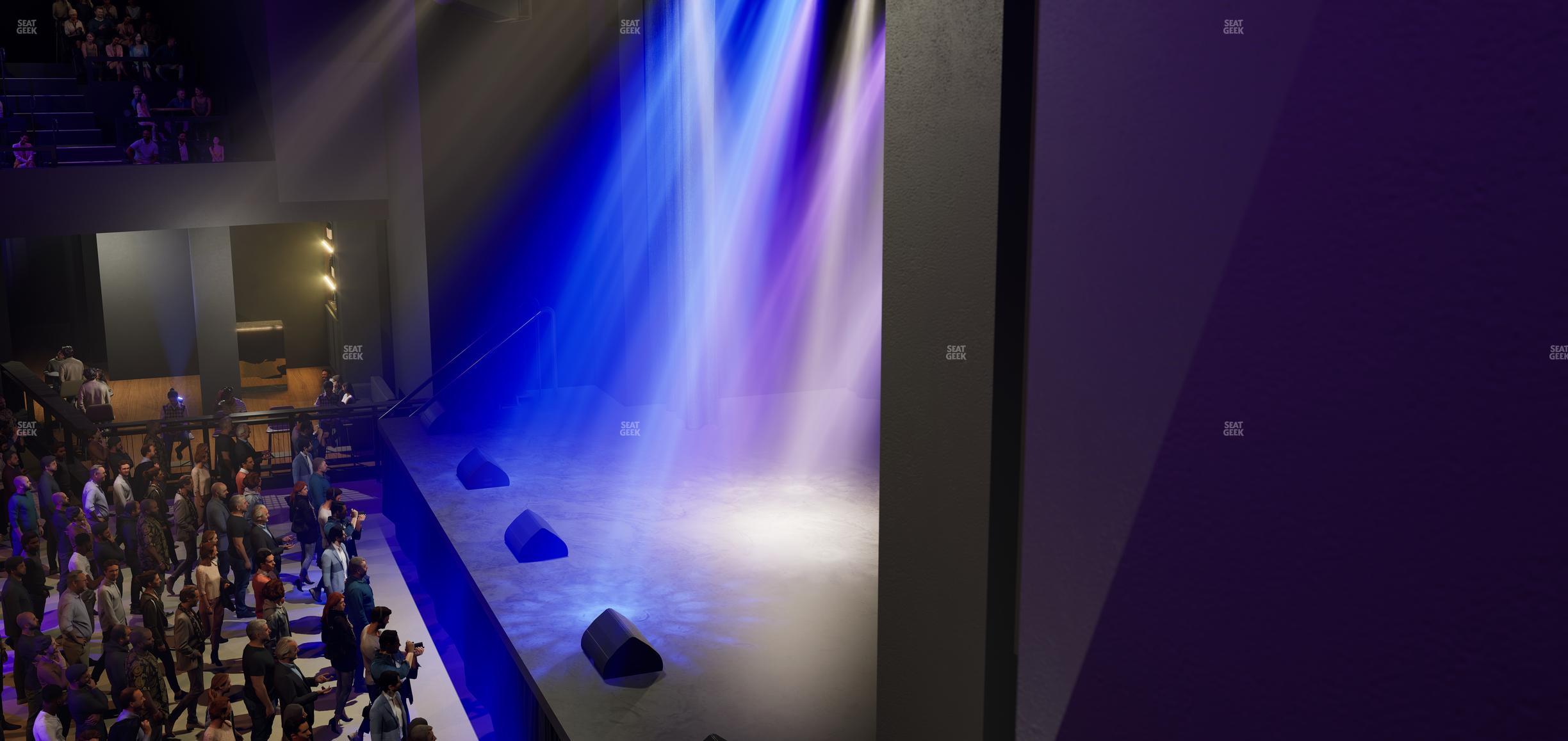 FTL War Memorial Auditorium - Section 1 Seat View