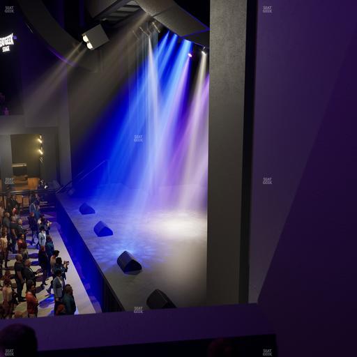 FTL War Memorial Auditorium - Section 1 Seat View