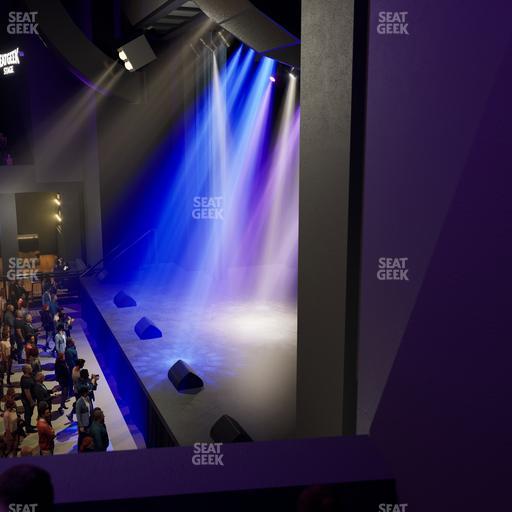 FTL War Memorial Auditorium - Section 1 Seat View