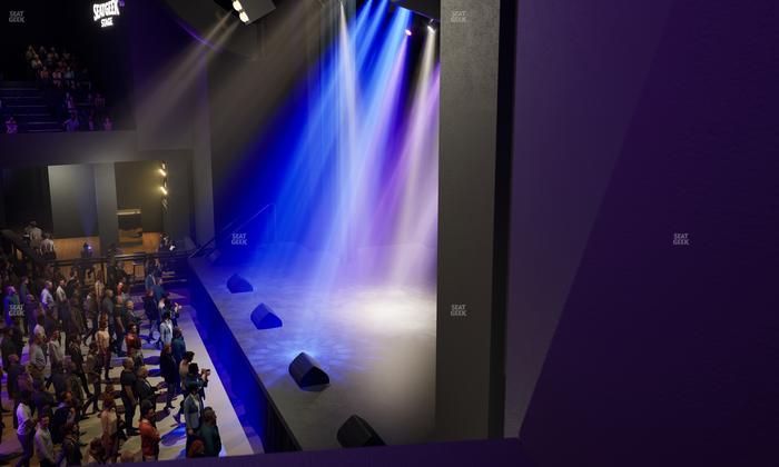 FTL War Memorial Auditorium - Section 1 Seat View