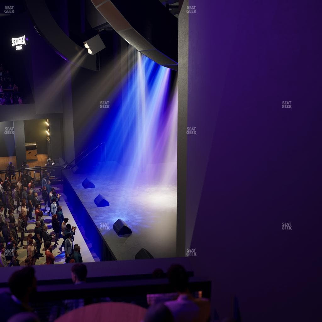 FTL War Memorial Auditorium - Section 1 Seat View
