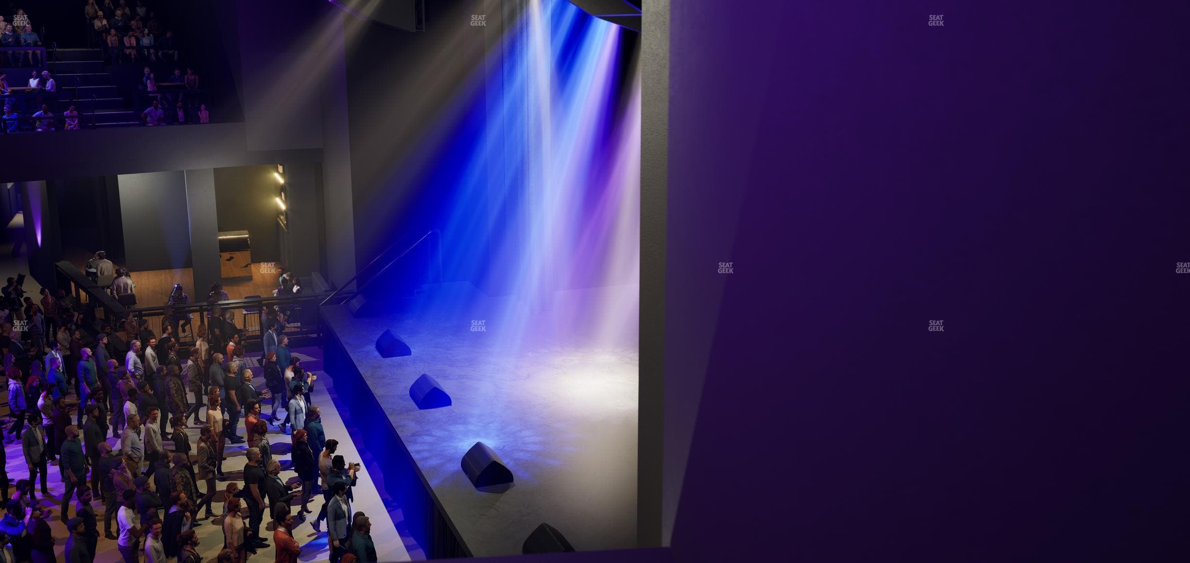 FTL War Memorial Auditorium - Section 1 Seat View