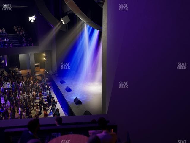 FTL War Memorial Auditorium - Section 1 Seat View