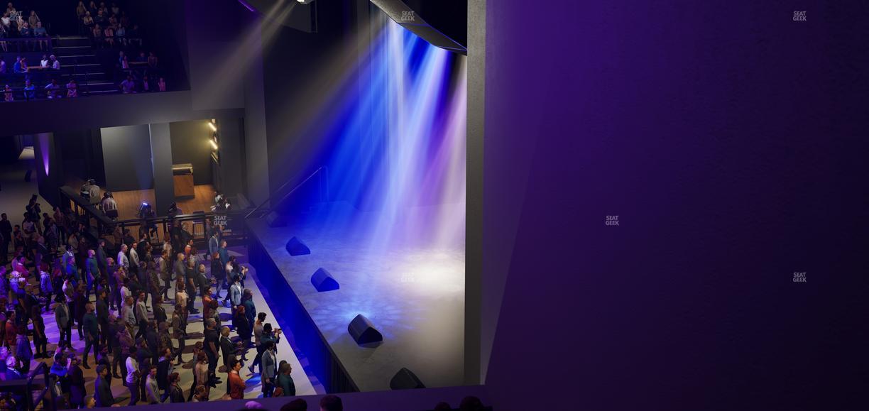 FTL War Memorial Auditorium - Section 1 Seat View