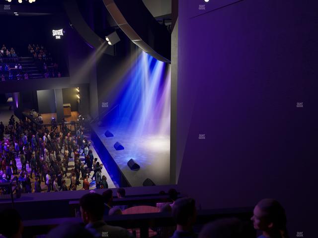 FTL War Memorial Auditorium - Section 1 Seat View