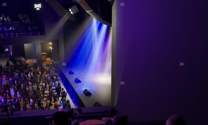 FTL War Memorial Auditorium - Section 1 Seat View