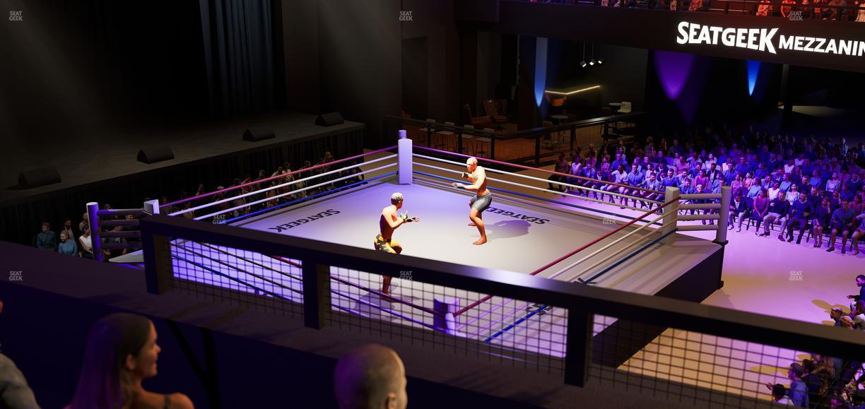 FTL War Memorial Auditorium - Section 10 Seat View