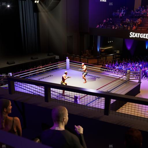 FTL War Memorial Auditorium - Section 10 Seat View