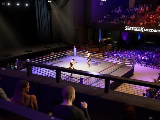 FTL War Memorial Auditorium - Section 10 Seat View