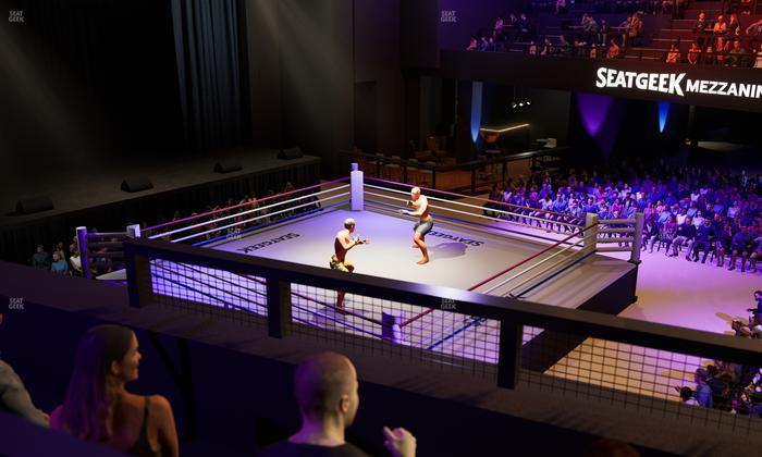 FTL War Memorial Auditorium - Section 10 Seat View
