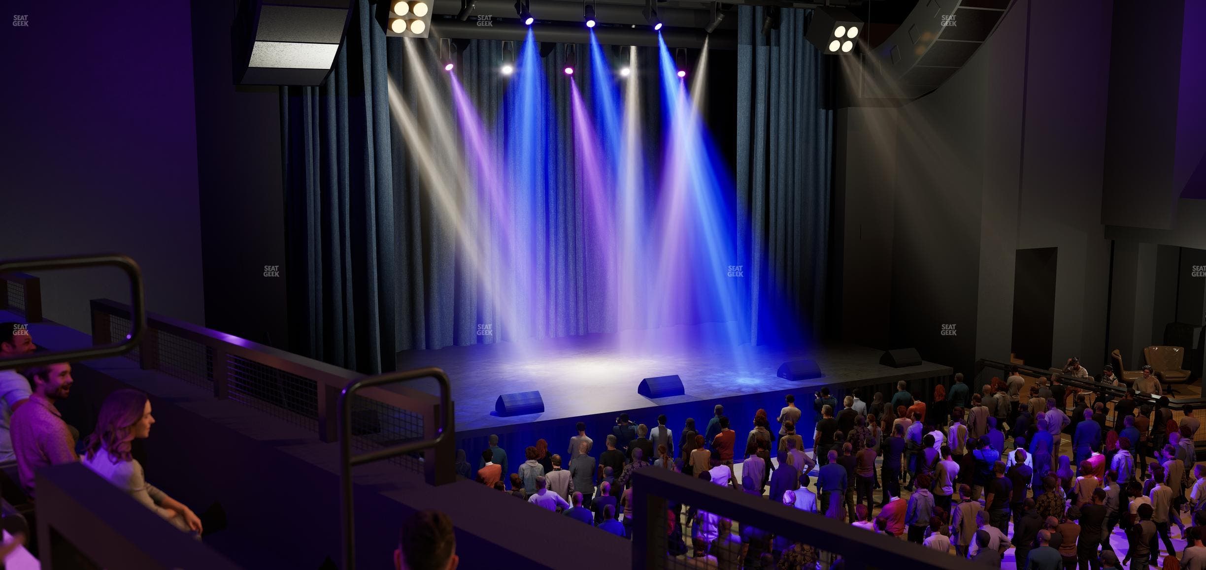 FTL War Memorial Auditorium - Section 10 Seat View