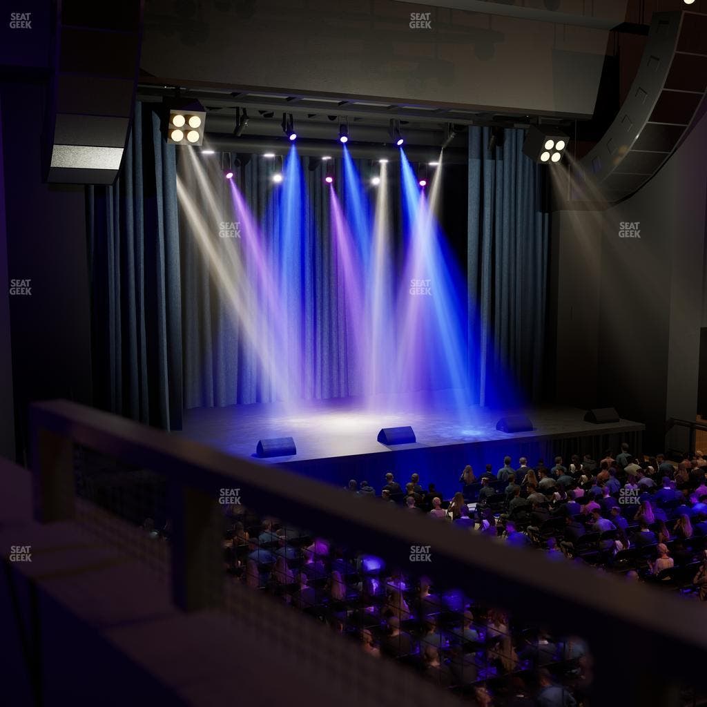 FTL War Memorial Auditorium - Section 10 Seat View