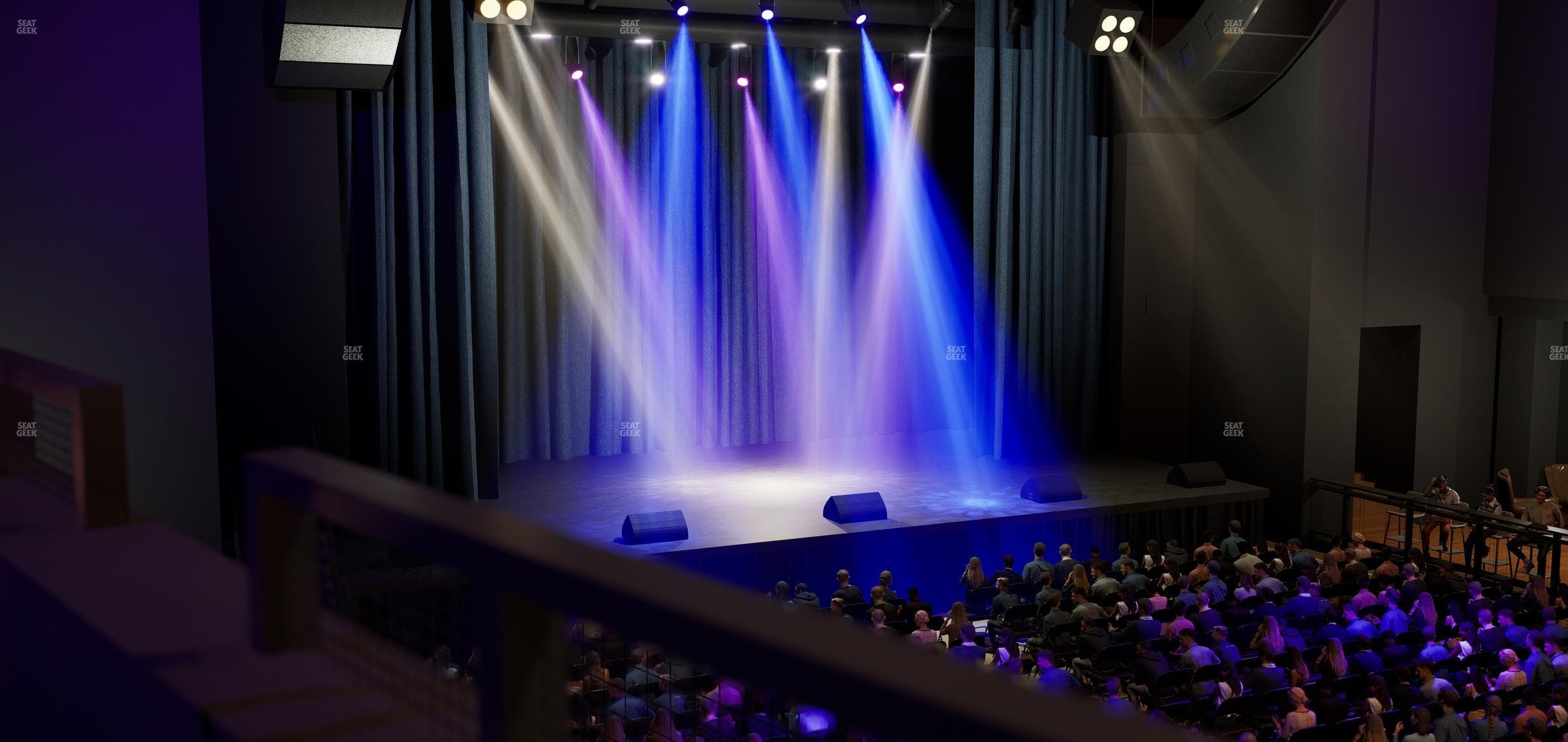 FTL War Memorial Auditorium - Section 10 Seat View