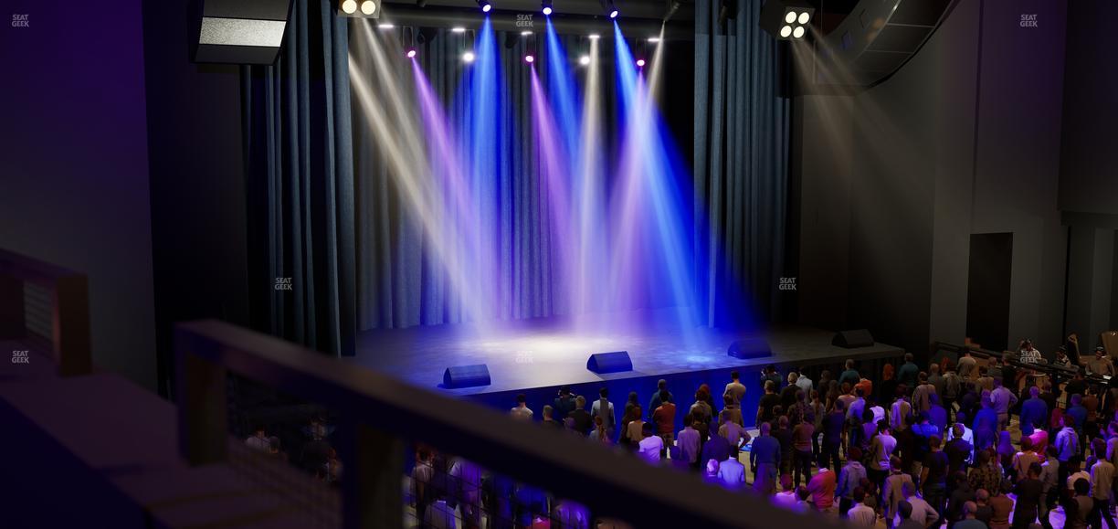 FTL War Memorial Auditorium - Section 10 Seat View