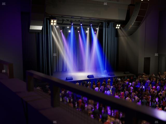 FTL War Memorial Auditorium - Section 10 Seat View