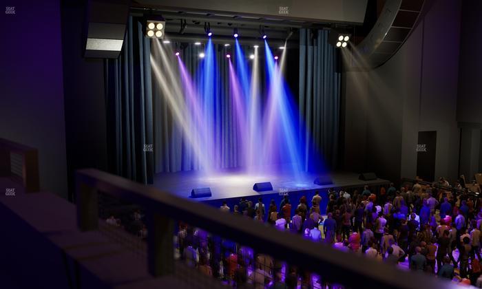 FTL War Memorial Auditorium - Section 10 Seat View