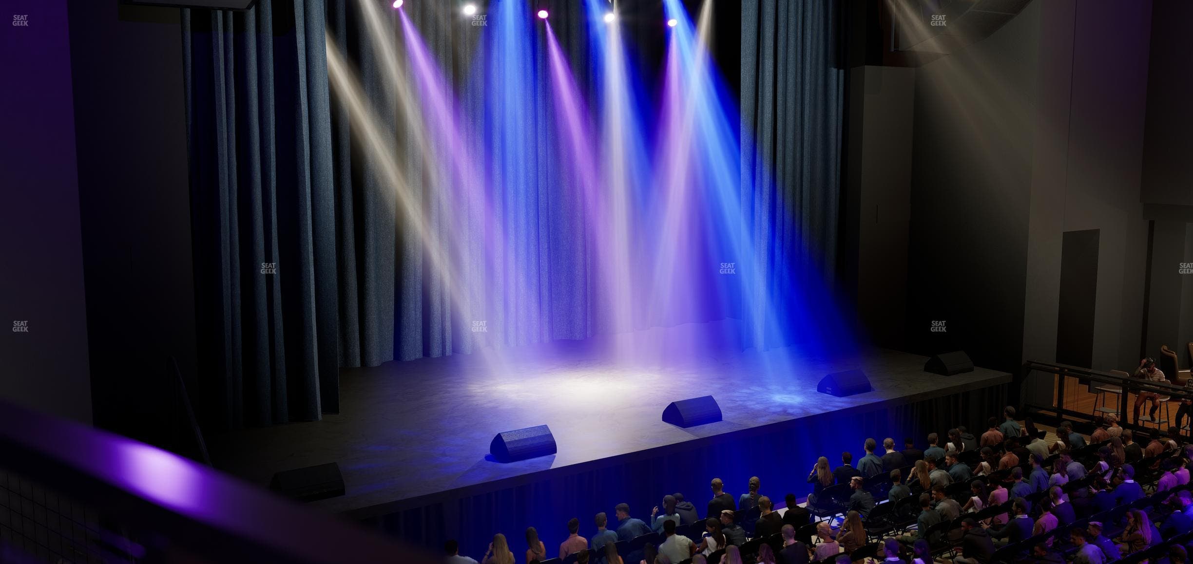 FTL War Memorial Auditorium - Section 11 Seat View