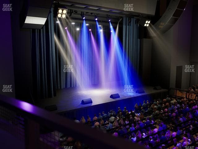 FTL War Memorial Auditorium - Section 11 Seat View