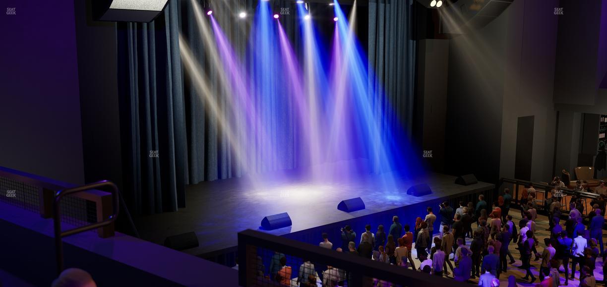 FTL War Memorial Auditorium - Section 11 Seat View