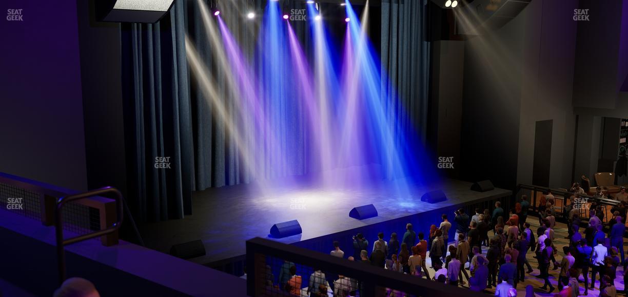 FTL War Memorial Auditorium - Section 11 Seat View